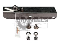 AUBE 222MM GAUCHE PLA BLANC